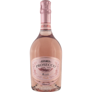 Вино ігристе Astoria Prosecco Spumante DOC Rose Millesimato рожеве екстра-сухе 0.75 л 11% (8003905045406)