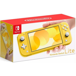 Nintendo Switch Lite Yellow лучшая модель в Черкассах