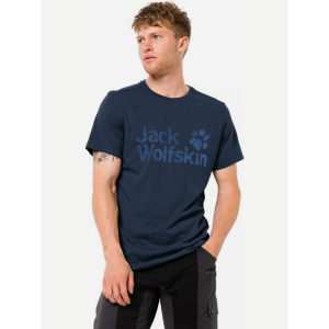 Футболка Jack Wolfskin Brand Logo T M 1807261-1010 S (4060477511481) краща модель в Черкасах