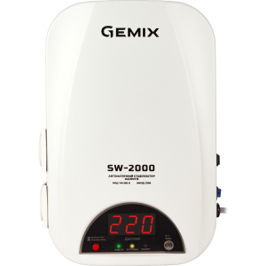 Стабілізатор напруги Gemix SW-2000