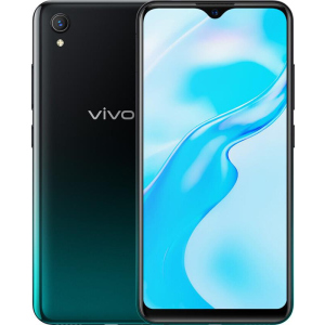 Смартфон ViVo Y1s 2/32GB Dual Sim Olive Black ТОП в Черкассах