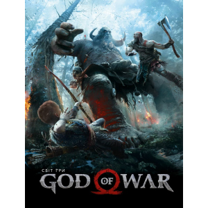 Артбук Світ гри God of War - Santa Monica Studios (9786177756452) краща модель в Черкасах