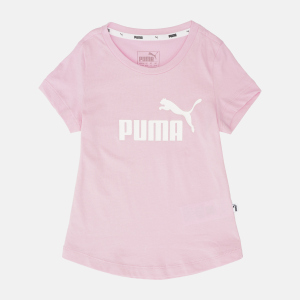 Футболка дитяча Puma Essentials Tee 85175721 110 см Pale Pink (4060978193339) надійний