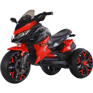 Електричний триколісний велосипед Kidsauto Sport Bike 12V 5188 Red (6903351151886Red) в Черкасах