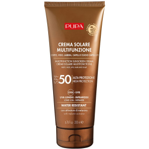 Солнцезащитный крем для тела, лица, губ, волос и кожи головы Pupa Sun Care Multifunction Sunscreen Cream SPF 50 200 мл (8011607331772)