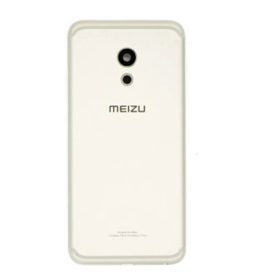 Задняя крышка для Meizu Pro 6 (M570), серебристая, оригинал Original (PRC) лучшая модель в Черкассах