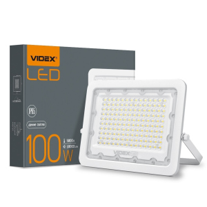 LED прожектор VIDEX F2e 100W 5000K краща модель в Черкасах