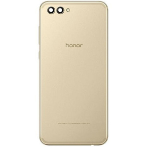 Задняя крышка для Huawei V10, золотистая, оригинал Original (PRC) надежный