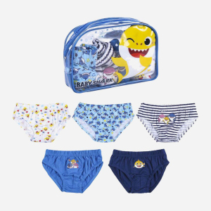 Трусики Disney Baby Shark 2200007394 80-92 см 5 шт Мікс (8427934571222) в Черкасах