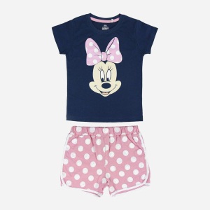 Піжама (футболка + шорти) Disney Minnie 2200003728 104 см Наві (8427934262663) ТОП в Черкасах