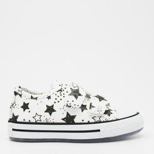 Кеди дитячі VUVU KIDS White Stars 3323 12.5 30 Білі (8380001332330) в Черкасах