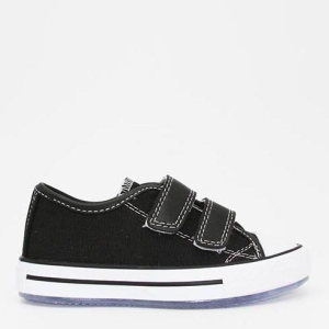 Кеды детские VUVU KIDS Black .white outsole 3732 6.5 23 Черные (8380001373223) в Черкассах