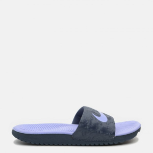 Шлепанцы детские Nike Kawa Slide (Gs/Ps) 819352-405 31 (13C) Темно-синие (194953064469)