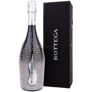 Вино ігристе Bottega Stardust Prosecco Dry біле вино 0.75 л 11% (8005829980320) ТОП в Черкасах