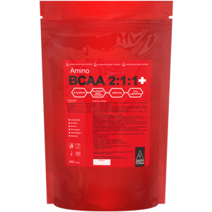 Аминокислота AB PRO Amino BCAA (бцаа) 2:1:1 400 г Клубника (BCAA400ABST77) в Черкассах