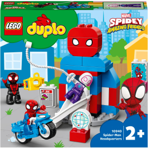 Конструктор LEGO DUPLO Super Heroes Штаб-квартира Людини-павука 36 деталей (10940) надійний