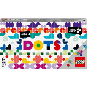 Конструктор LEGO DOTS Великий набір тайлів 1040 деталей (41935) ТОП в Черкасах