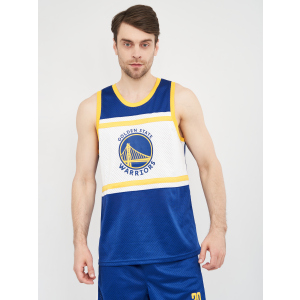 Майка Outer staff NBA EK2M1BBSZ-CURRY XL Синя (2120108603151) ТОП в Черкасах