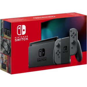 Nintendo Switch Gray (Upgraded version) ТОП в Черкасах