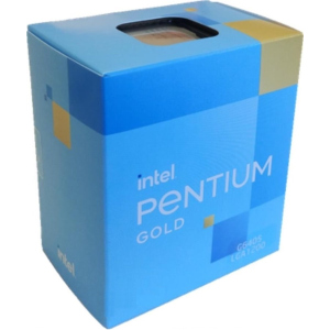 Процесор Intel Pentium Gold G6405 4,1 GHz, UHD Graphics 610, S1200 (BX80701G6405) Box краща модель в Черкасах