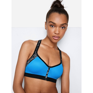 Спортивный топ Victoria's Secret 320808282 XS Синий/Черный (1159753739) надежный