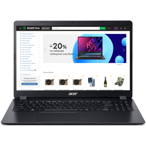 Ноутбук Acer Extensa 15 EX215-52-39CU (NX.EG8EU.00C) Shale Black ТОП в Черкассах