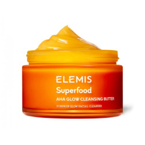 Суперфуд АHA Маслянистий очищувач для сяйва шкіри Elemis Superfood AHA Glow Cleansing Butter 90 мл (641628501540) ТОП в Черкасах