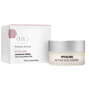 Активный крем для век Holy Land Vitalise Active Eye Cream 15 мл (7290101329589) надежный