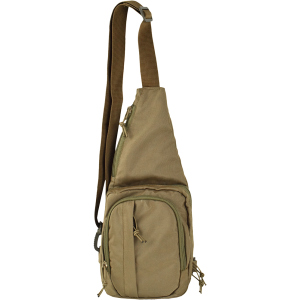 Рюкзак-сумка однолямковий Kodor Tactical Сasual Койот (К00811койот)