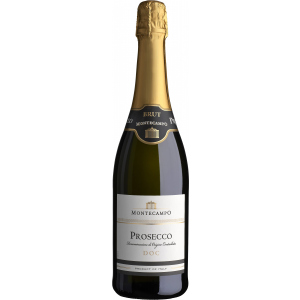 Вино ігристе Montecampo Prosecco біле сухе 0.75 л 11% (8002235029025) в Черкасах