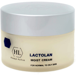 Увлажняющий крем Holy Land Lactolan Moist Cream For Oily для жирной кожи 250 мл (7290101325413) лучшая модель в Черкассах