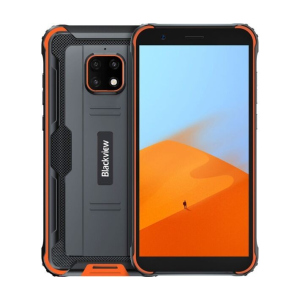 Захищений смартфон Blackview BV4900 3/32GB Black-Orange ТОП в Черкасах