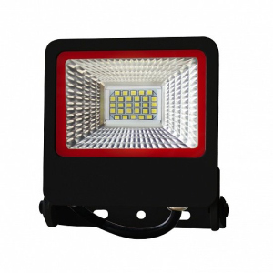 Світлодіодний прожектор EUROLAMP LED 20W 6500К (LED-FL-20(black)new) ТОП в Черкасах