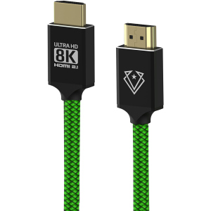 Кабель Vertux VertuLink-300 HDMI 2.1 UltraHD-8K HDR eARC 3 м Lasergreen (vertulink-300.lasergreen)