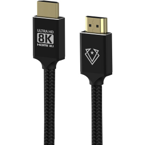 купити Кабель Vertux VertuLink-300 HDMI 2.1 UltraHD-8K HDR eARC 3 м Black (vertulink-300.black)