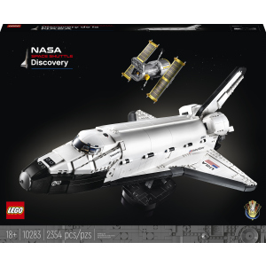 хорошая модель Конструктор LEGO Creator Expert NASA Космический корабль Дискавери 2354 детали (10283)