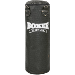 Мешок боксерский Boxer кирза 100 см Черный (1002-03) ТОП в Черкассах