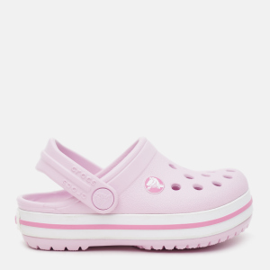 Кроксы Crocs Crocband Clog Kids 204537-6GD-J2 33 Ballerina Pink (0191448752849) ТОП в Черкассах