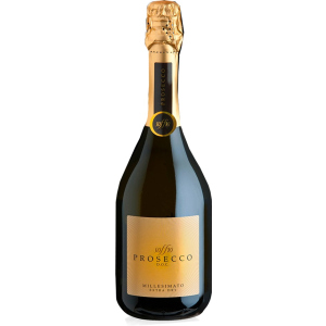 Вино игристое Soffio Prosecco Millesimato Extra Dry DOC Veneto белое сухое 0.75 л 10.5% (8003625004486) надежный