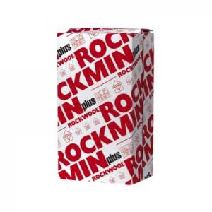 Мінеральна вата Rockwool Rockmin Plus 50мм краща модель в Черкасах