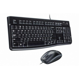 Комплект (клавиатура, мышь) Logitech MK120 (920-002561) ТОП в Черкассах