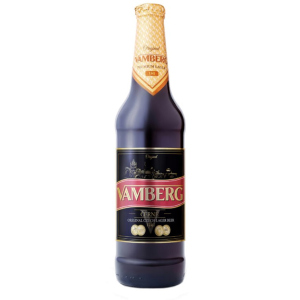 Упаковка пива Vamberg Dark Lager тёмное фильтрованное 4.4% 0.5 л х 20 шт (8594044191524)