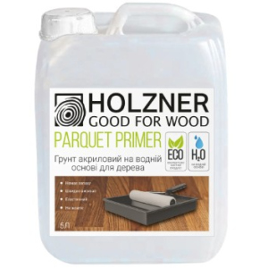 Грунт акриловый на водной основе Holzner Parquet Primer, 5 л ТОП в Черкассах