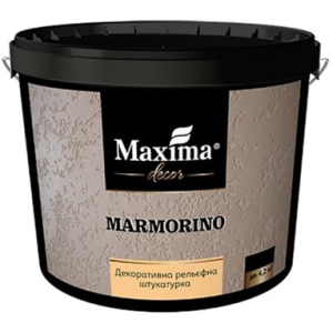 Декоративная рельефная штукатурка Maxima "Marmorino" 15 кг (4820024426961) лучшая модель в Черкассах