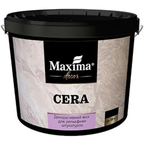 Декоративний віск Maxima для обробки рельєфних штукатурок "Cera" 1 л (4820024426794) ТОП в Черкасах