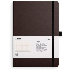 Записная книга Lamy A5 192 страницы в линейку Умбра Мягкая (4014519721154)