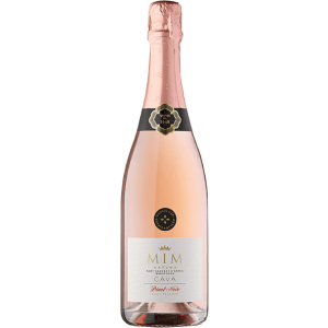 Вино игристое Cava MIM Natura Rosat розовое брют 0.75 л 12% (8413606200095) ТОП в Черкассах