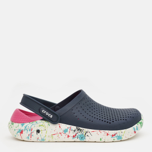 Крокси Crocs Literide clog 204592-4JG-W6 36-37 22.9 см Navy-Pink (H2000029652585) в Черкасах