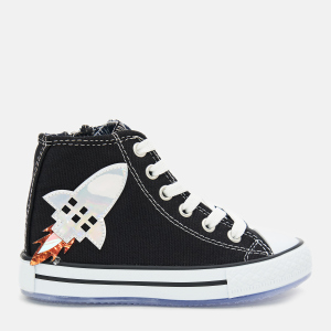 Кеди дитячі VUVU KIDS Black Rocket 2402 9.5 26 Чорні (8380001240226) краща модель в Черкасах