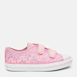 Кеди дитячі VUVU KIDS Cloth-Pink. lace. sequined 3735 9.5 26 Рожеві (8380001373526)